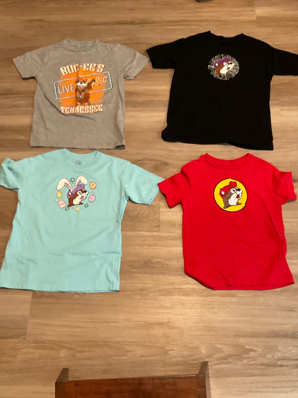 Kids Bundle of Four - Buc-ee’s Short Sleeve T-Shirts